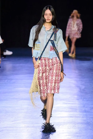 Модная формула весны 2025 – Рубашка + бохо-Юбка! ???? | Новости сайта